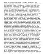 Esszék 'Is Adultery Moral?', 1.                