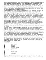 Esszék 'Tourism Around Us', 1.                