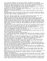 Esszék 'Chance and The Alphabet Part II', 3.