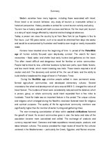 Összefoglalók, jegyzetek 'Tourism and the Hospitality Industry" by Joseph D.Fridgen', 1.                