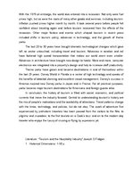 Összefoglalók, jegyzetek 'Tourism and the Hospitality Industry" by Joseph D.Fridgen', 5.                