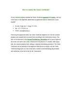 Kutatási anyagok 'The Green Certificate', 3.                