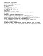 Esszék 'Report on Alumino Silcate: Sillimanite', 1.                