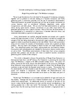 Esszék 'Consider Contemporary Marketing Campaign Aimed at Children', 1.                