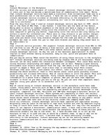 Esszék 'Instant Messenger in the Workplace', 1.                