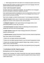 Összefoglalók, jegyzetek 'Pragmatics. Examination Questions', 3.                