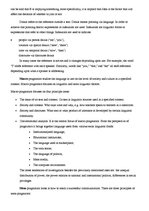 Összefoglalók, jegyzetek 'Pragmatics. Examination Questions', 8.                