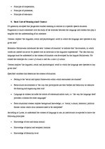 Összefoglalók, jegyzetek 'Pragmatics. Examination Questions', 9.                