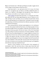 Kutatási anyagok 'French Diplomacy 1920-1940', 4.                