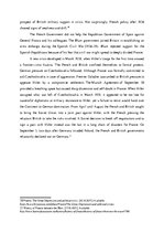 Kutatási anyagok 'French Diplomacy 1920-1940', 5.                