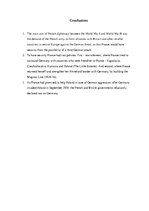 Kutatási anyagok 'French Diplomacy 1920-1940', 7.                