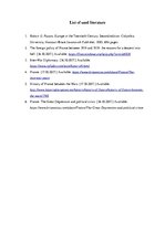 Kutatási anyagok 'French Diplomacy 1920-1940', 8.                