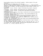 Esszék 'Michael Jackson', 2.                