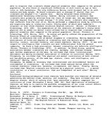 Esszék 'Biological/Psychological Factors of Crime', 2.