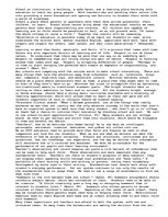 Esszék 'What Schools Are for?', 1.                