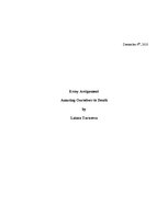 Esszék 'Niel Postman "Amusing Ourselves to Death"', 1.                