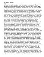 Esszék 'The "Roaring Twenties"', 1.                