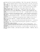 Esszék 'Narrative essay "Helping People; Not Always in Your Best Interest"', 2.                