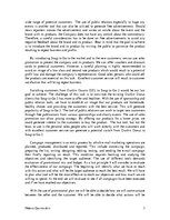 Kutatási anyagok 'Promotion Plan', 3.                