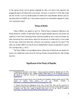 Kutatási anyagok 'Treaty of Rapallo', 8.                