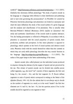 Záródolgozatok 'Modification of English Sounds in Connected Speech', 12.                