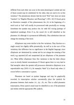 Záródolgozatok 'Modification of English Sounds in Connected Speech', 14.                