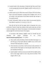 Záródolgozatok 'Modification of English Sounds in Connected Speech', 20.                