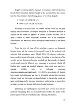 Záródolgozatok 'Modification of English Sounds in Connected Speech', 22.                