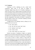 Záródolgozatok 'Modification of English Sounds in Connected Speech', 25.                