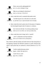 Záródolgozatok 'Modification of English Sounds in Connected Speech', 45.                