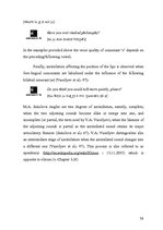 Záródolgozatok 'Modification of English Sounds in Connected Speech', 56.                