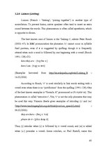 Záródolgozatok 'Modification of English Sounds in Connected Speech', 60.                