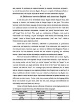 Kutatási anyagok 'English Language', 9.                