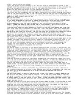 Esszék 'The Bureaucratic Model', 2.                