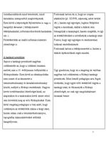 Összefoglalók, jegyzetek 'Szakkcikkelemzés', 4.                