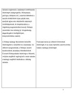 Összefoglalók, jegyzetek 'Szakkcikkelemzés', 6.                