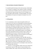 Kutatási anyagok 'Utopia and Dystopia', 1.                