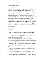 Kutatási anyagok 'Utopia and Dystopia', 6.                