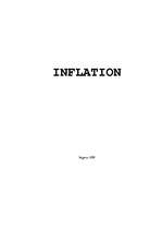 Kutatási anyagok 'Inflation', 1.                