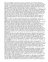 Esszék 'A Comparison of the Medical Knowledge and Practises of the Ancient Egyptians and', 1.                