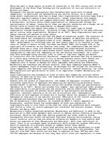 Esszék 'Consider the Relationship between the Growth of Industry in the Twentieth Centur', 1.                