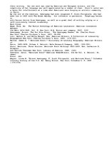 Esszék 'Post WW1 american literature', 3.                