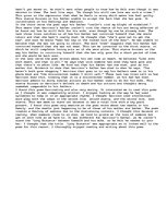 Esszék 'Long Distance', 2.                