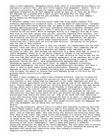 Esszék 'Organizational Behavior at Lewis and Lewis', 4.                