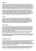 Esszék 'Holiday and Celebrations', 2.                