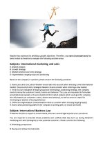 Kutatási anyagok 'Exam Case to Investigate Potential International Markets', 32.                