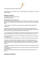 Kutatási anyagok 'Exam Case to Investigate Potential International Markets', 33.                