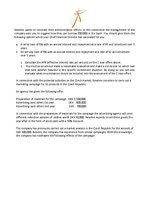 Kutatási anyagok 'Exam Case to Investigate Potential International Markets', 34.                