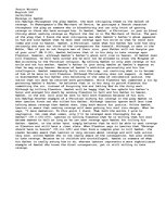 Esszék 'Revenge in Hamlet', 1.                