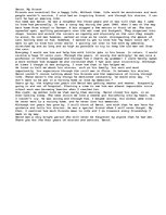 Esszék 'David, My friend', 1.                